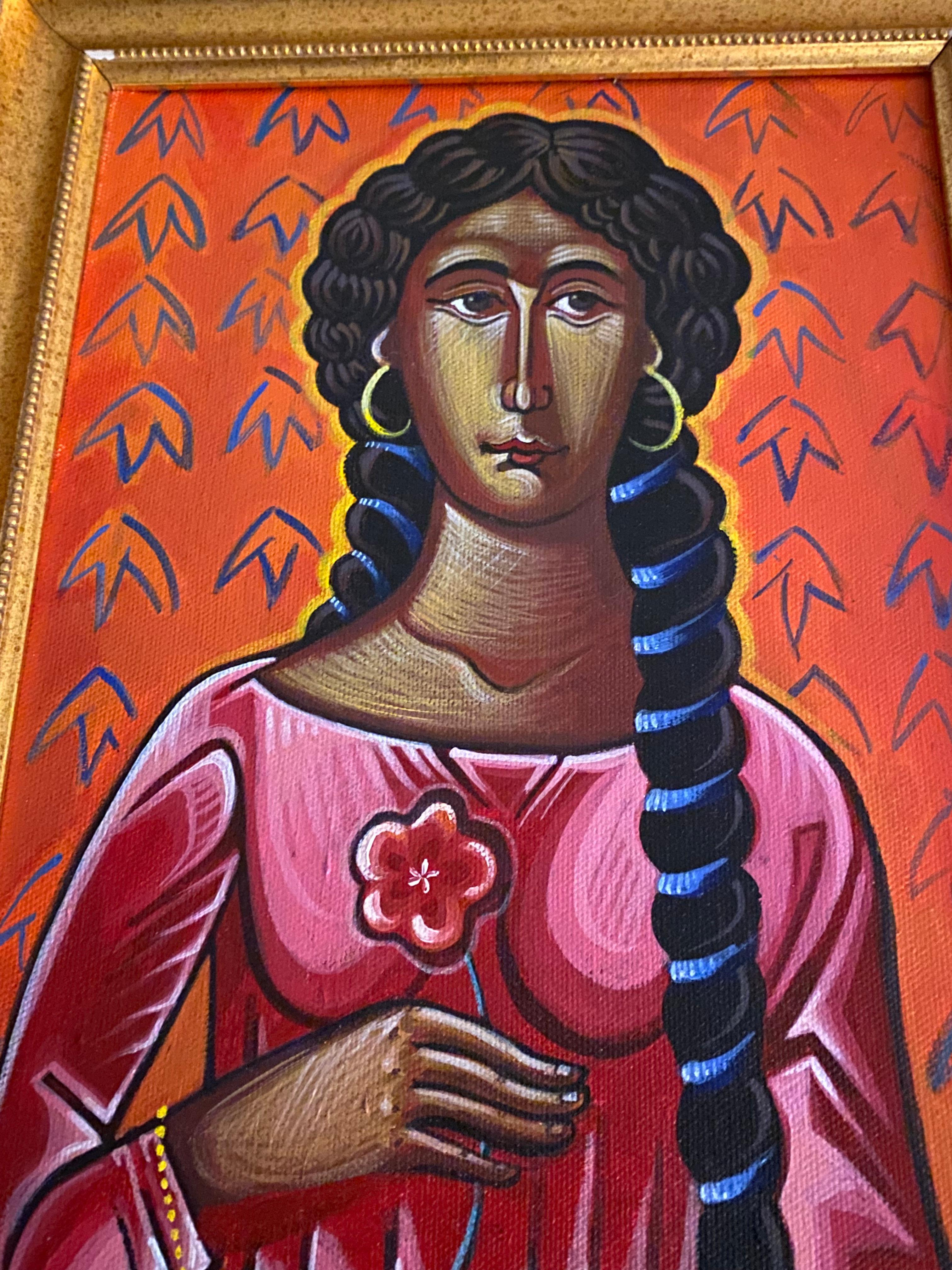 Efrossini Hanioti Oil on Tempera 