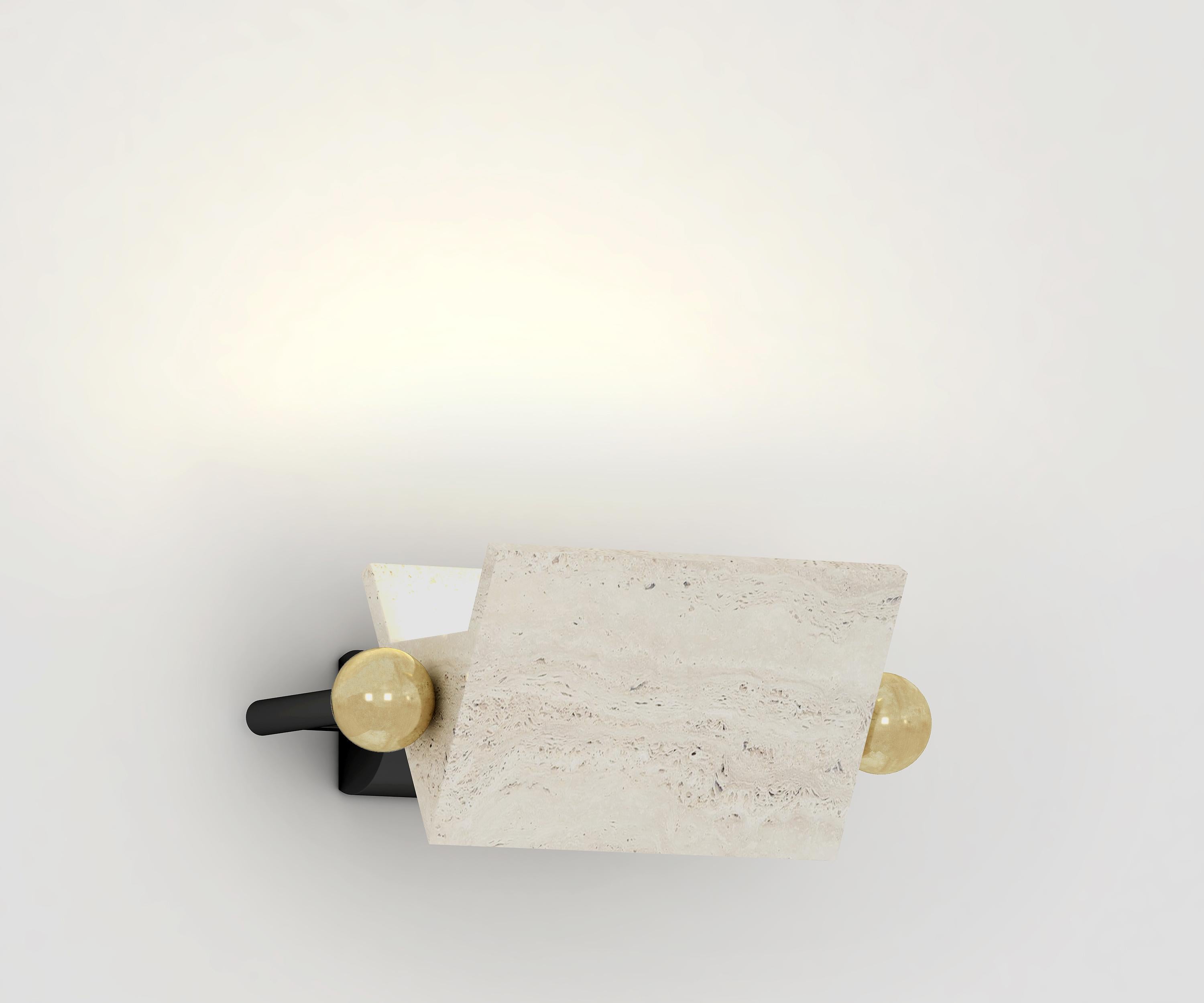 Light: LED – 2700K – dimmable

Handmade in France

In 2012 Maxime Boutillier graduated from the prestigious ESAG Penninghen School.
Then he quickly joined the Joseph Dirand Agency of Architecture where he spent seven years, working on the
