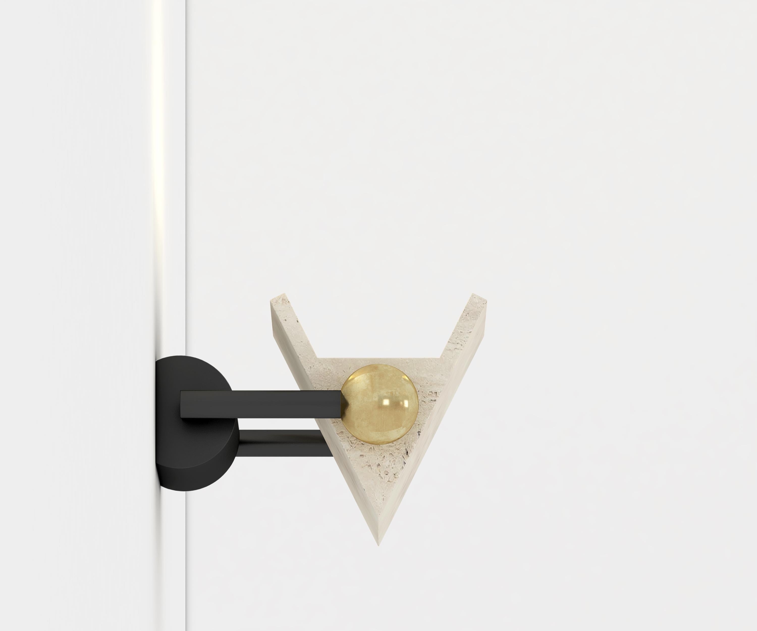 Modern Égaré Sconce by Maxime Boutillier For Sale