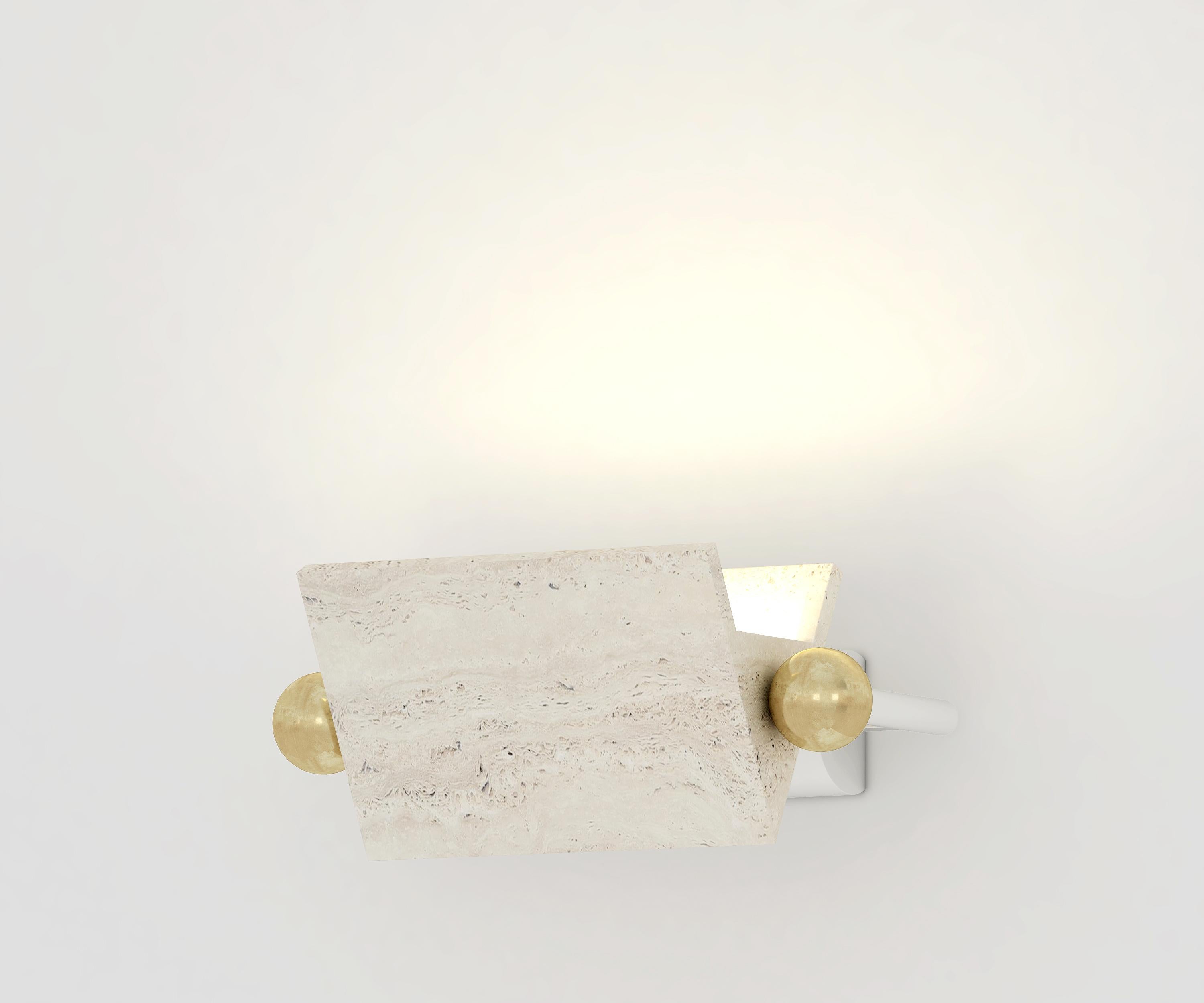 Cast Égaré Sconce by Maxime Boutillier For Sale