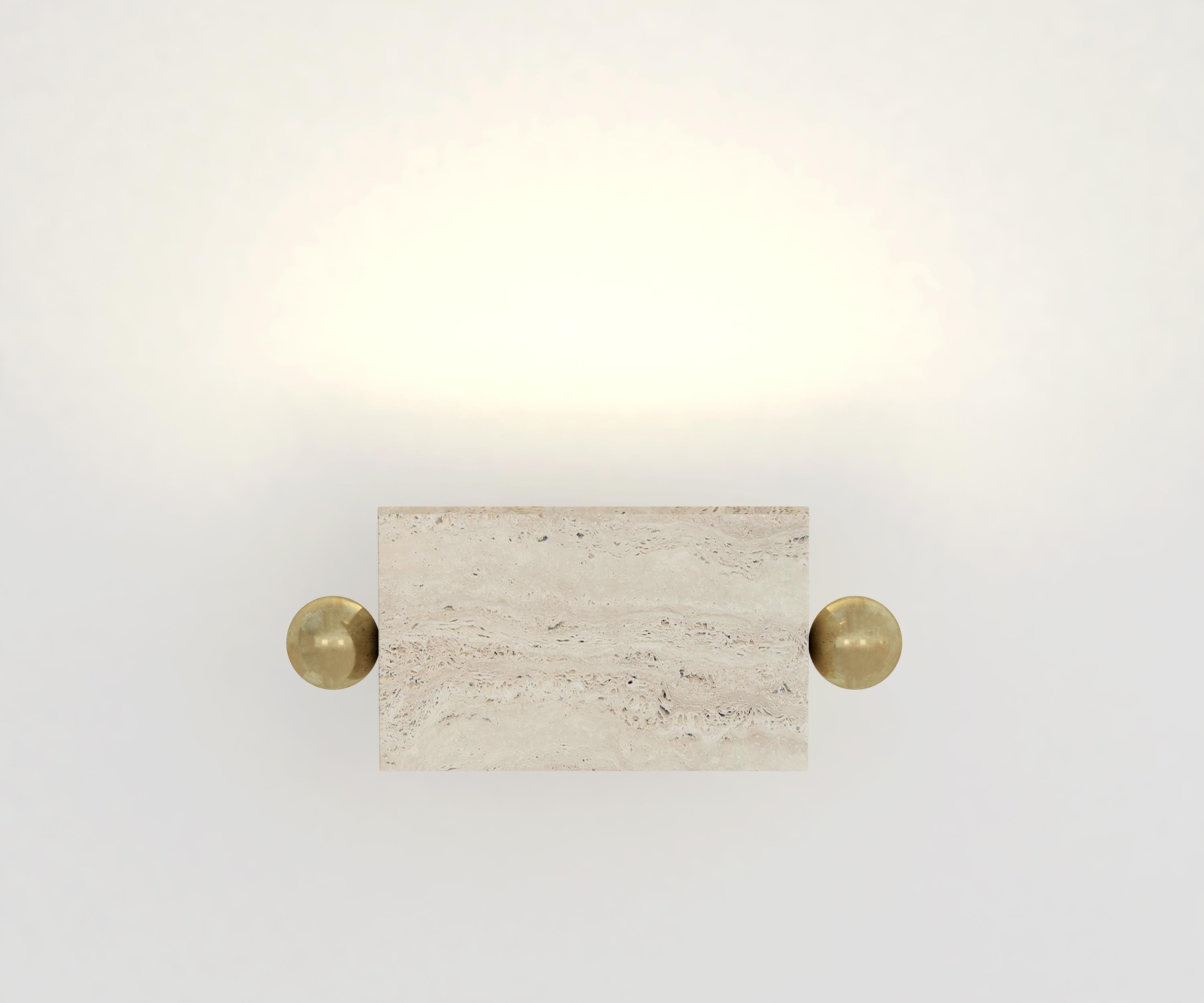 Égaré Sconce by Maxime Boutillier In New Condition For Sale In London, GB