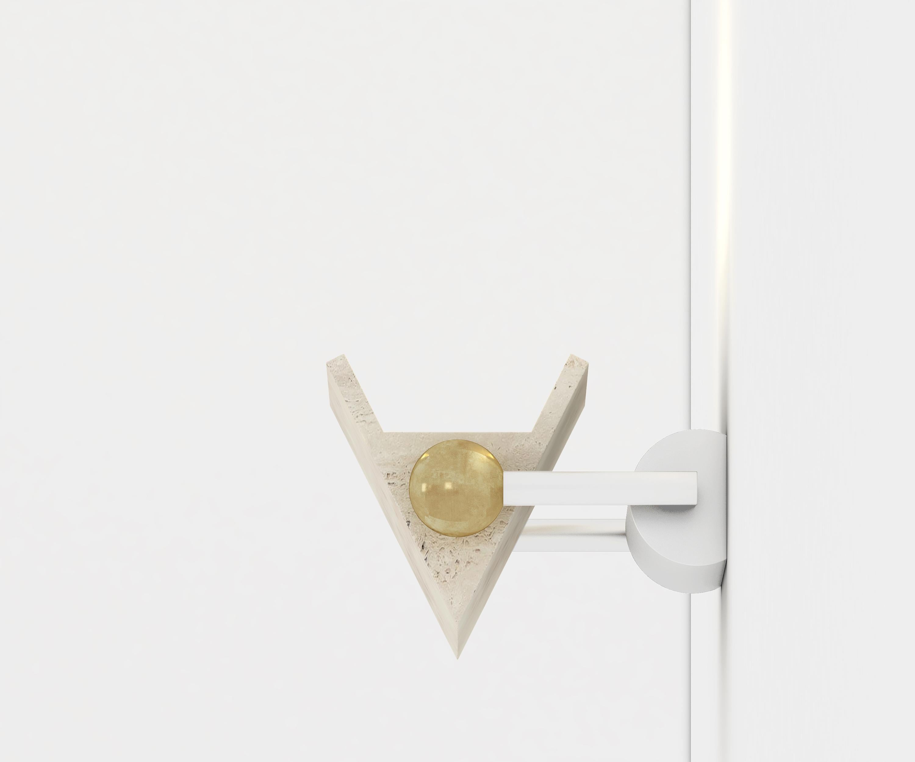 Contemporary Égaré Sconce by Maxime Boutillier For Sale