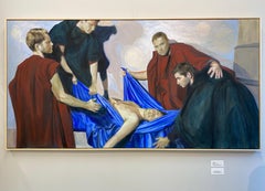 Calvary-21st Century Contemporary Painting by BP Portrait Award 2020 winner