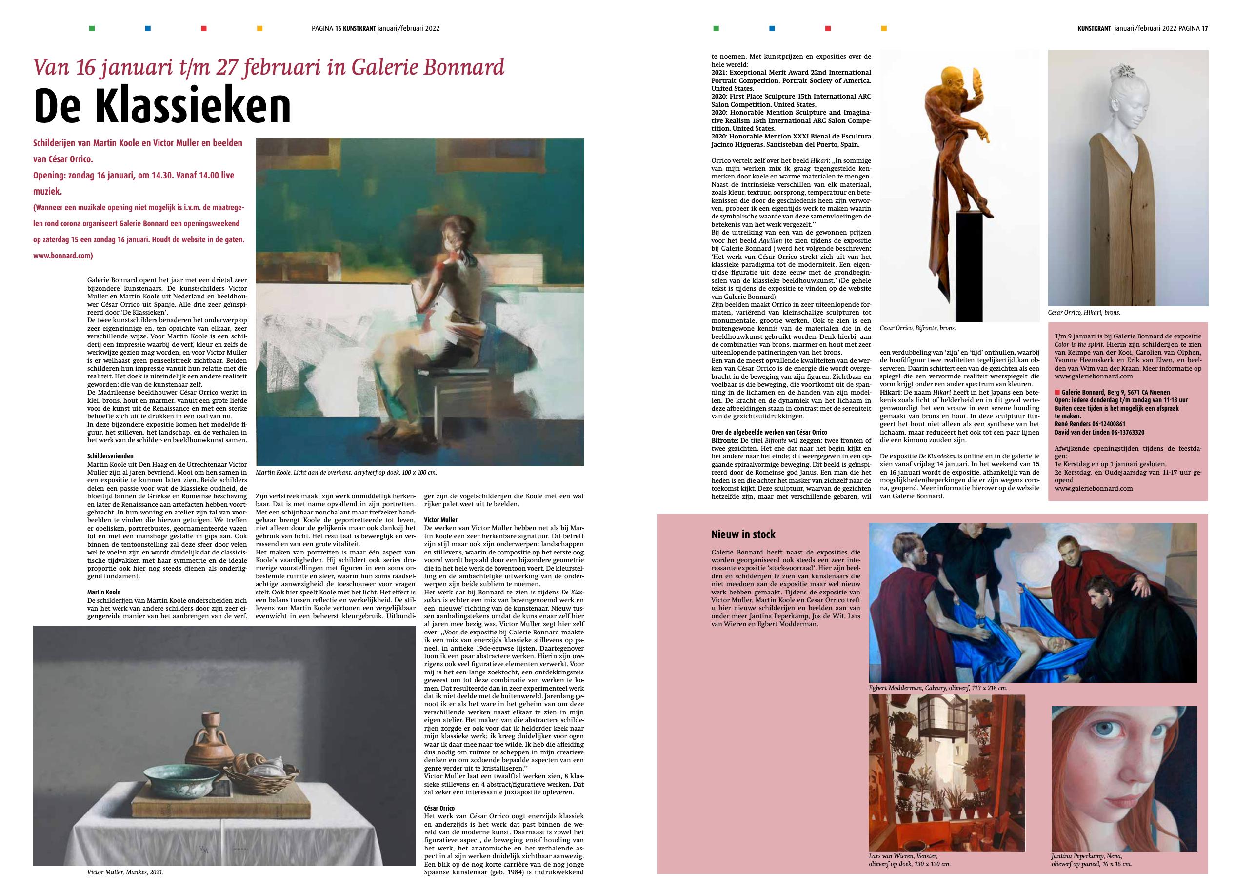 Calvary-21st Century Contemporary Painting by BP Portrait Award 2020 winner 2