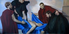 Calvary-21st Century Contemporary Painting by BP Portrait Award 2020 winner