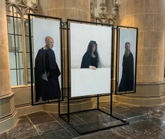 Stabat Mater - Pintura tríptica narrativa contemporánea del siglo XXI