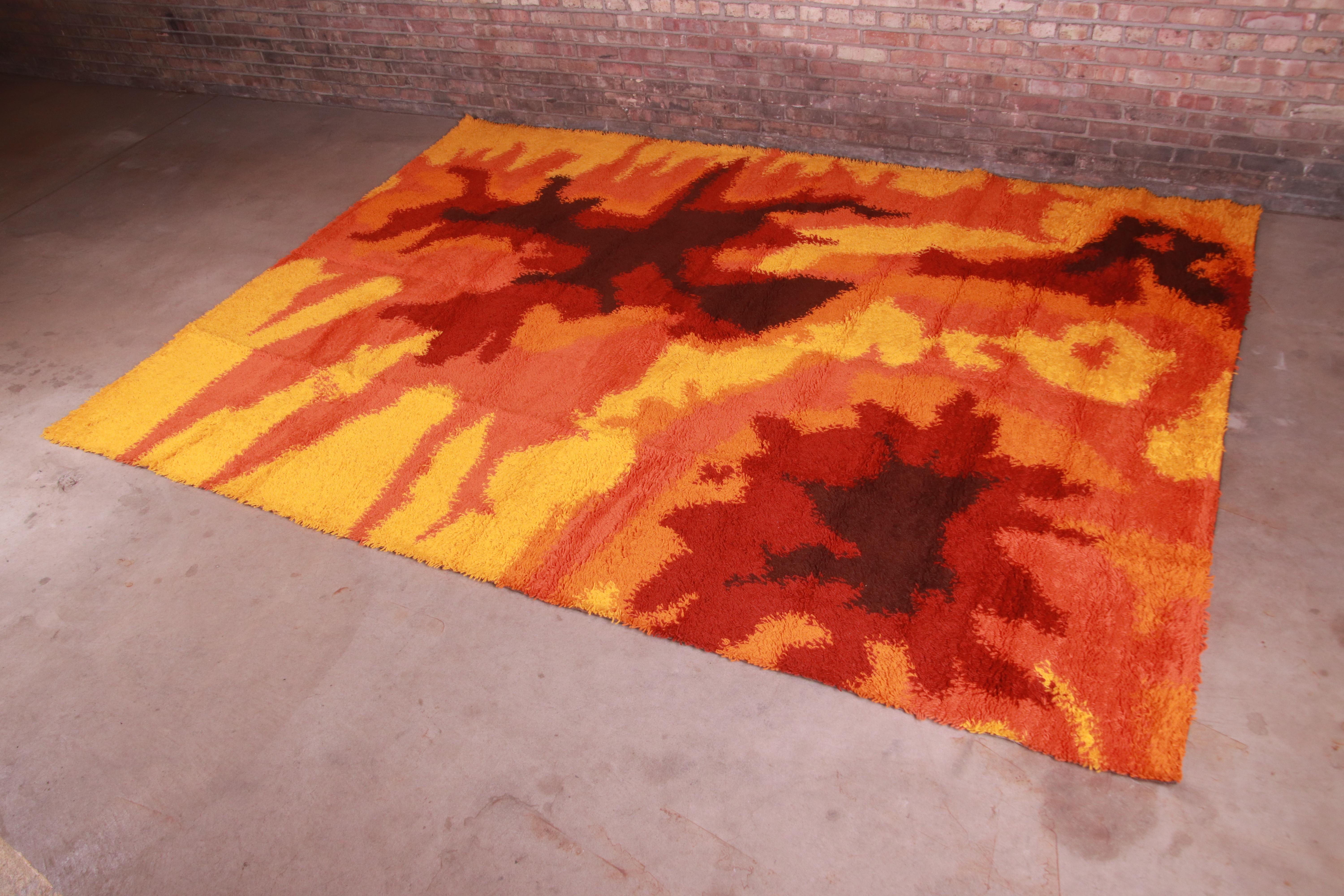 70s style rug