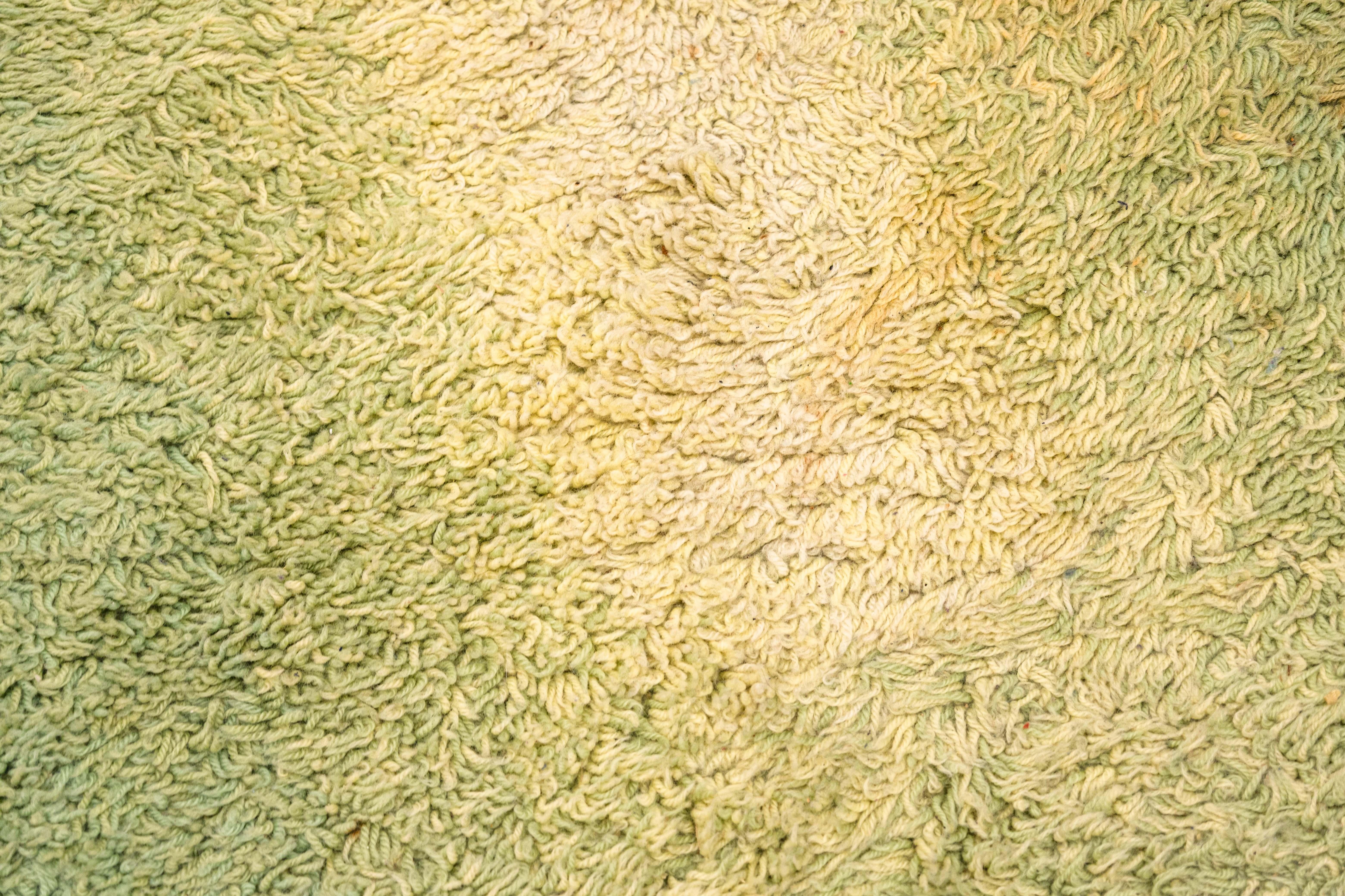 Danois Ege Rya Vintage Mid Century Modern Wool Area Rug from Denmark (tapis en laine du Danemark) en vente