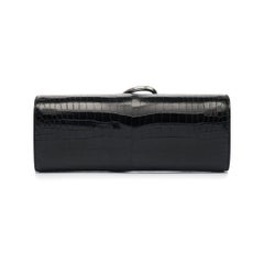 Egee Clutch Exotisch mit Diamanten