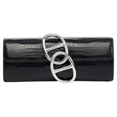 Pochette Egee exotique avec diamants