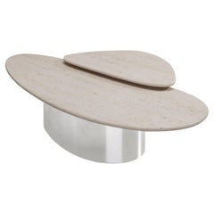 Egeo cofee table by Reverso Studio, set of 2