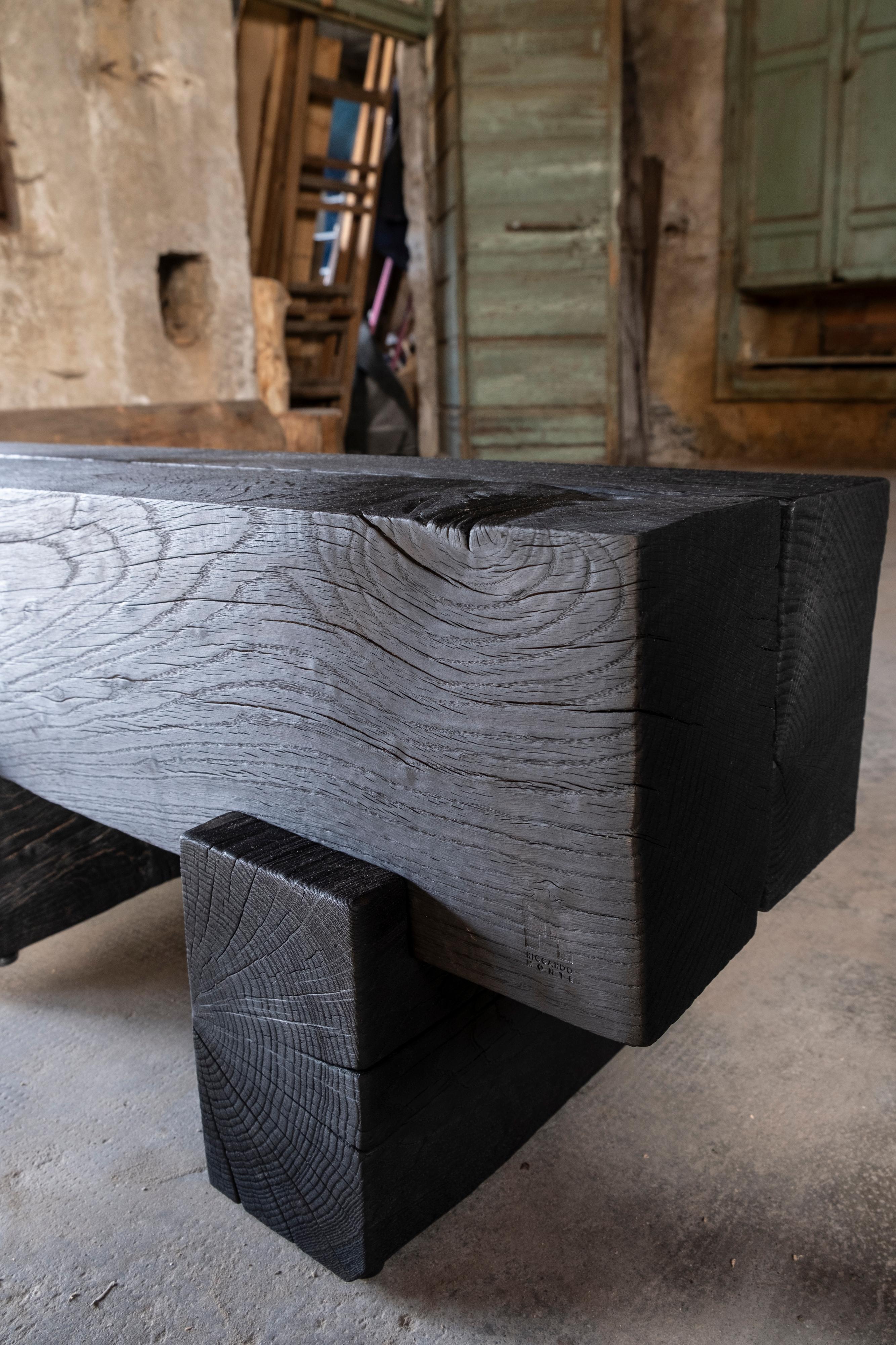 Postmoderne Banc d'Egeria de Riccardo Monte en vente