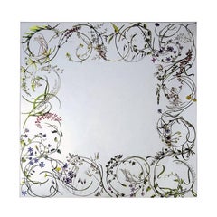 Miroir Egeso Wild Herbs de Bertocco & Locatelli pour Driade