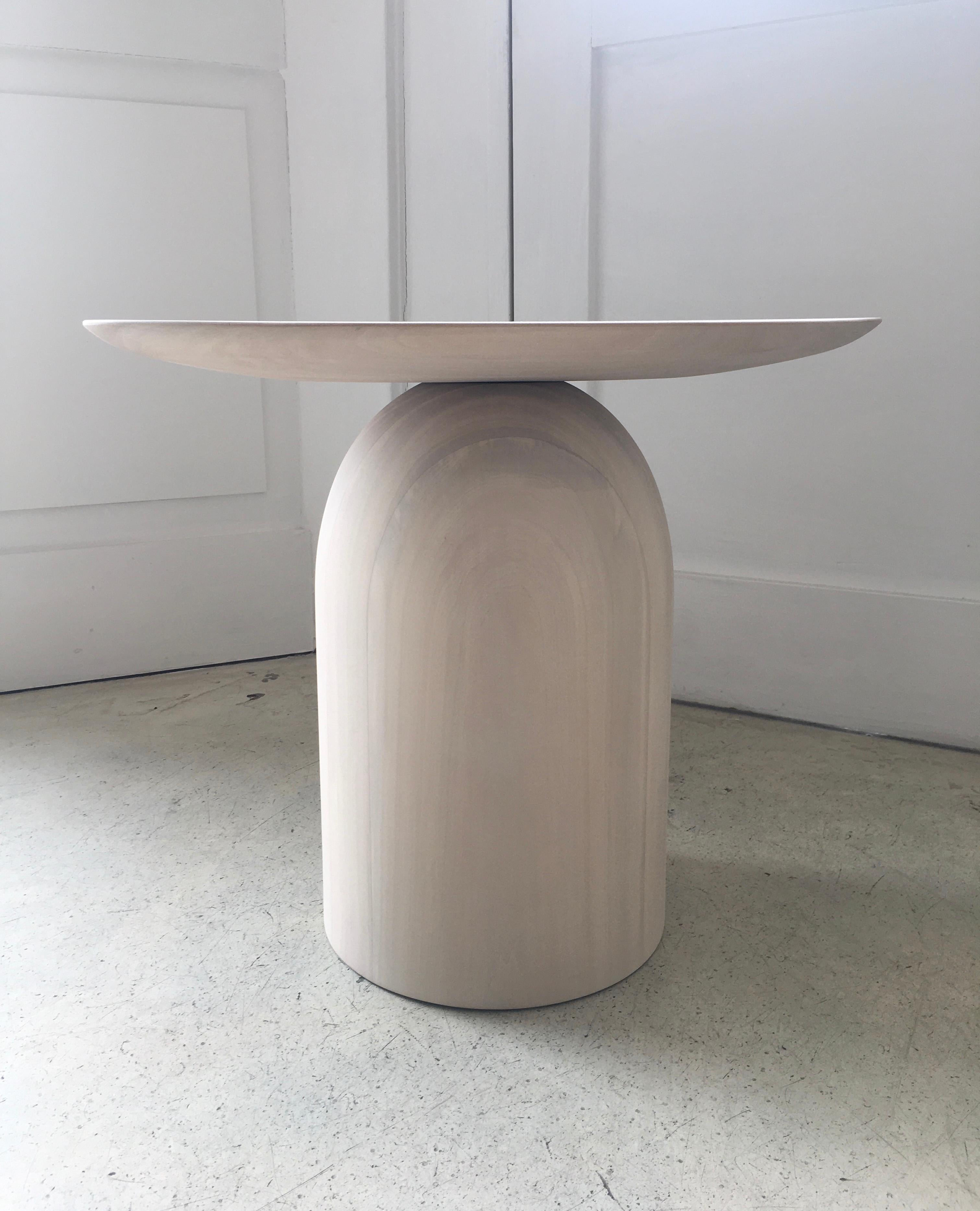 organic modern side table