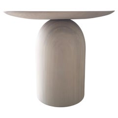 Egg 20 Side Table by Wende Reid  Minimal, Artisanal, Organic Modern, Sculptural
