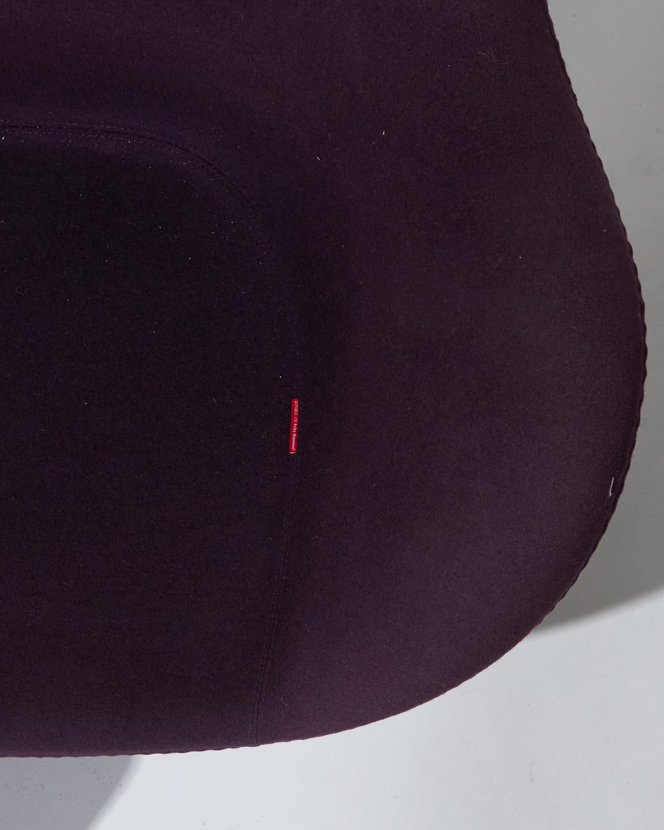 Poltrona Egg di Arne Jacobsen, anni '60 in vendita 7
