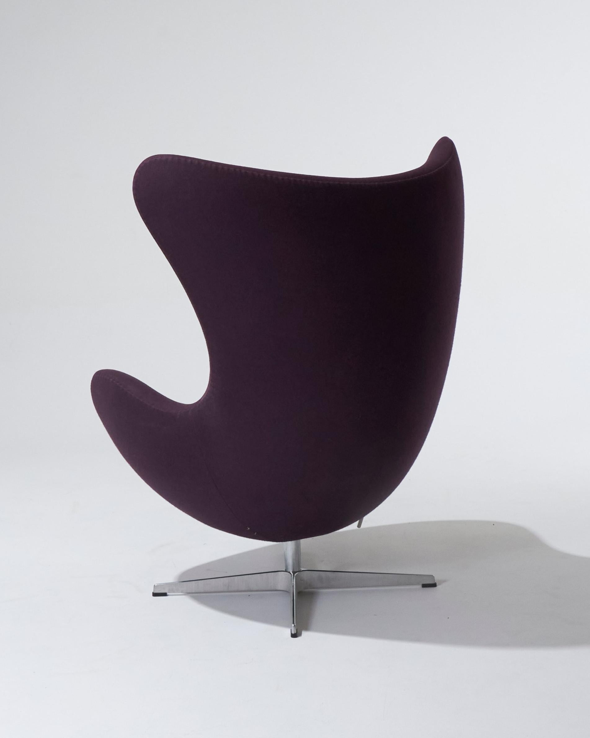 Danese Poltrona Egg di Arne Jacobsen, anni '60 in vendita