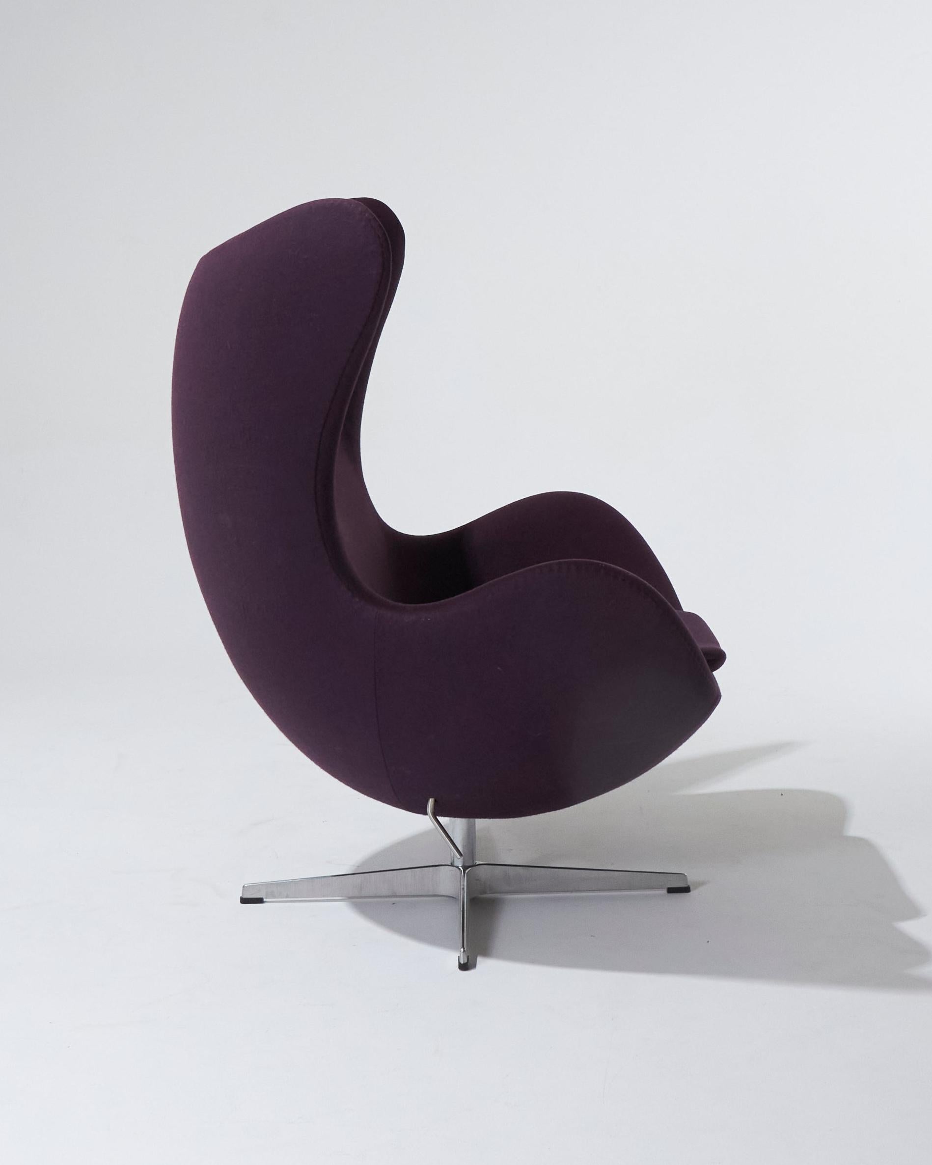 XX secolo Poltrona Egg di Arne Jacobsen, anni '60 in vendita