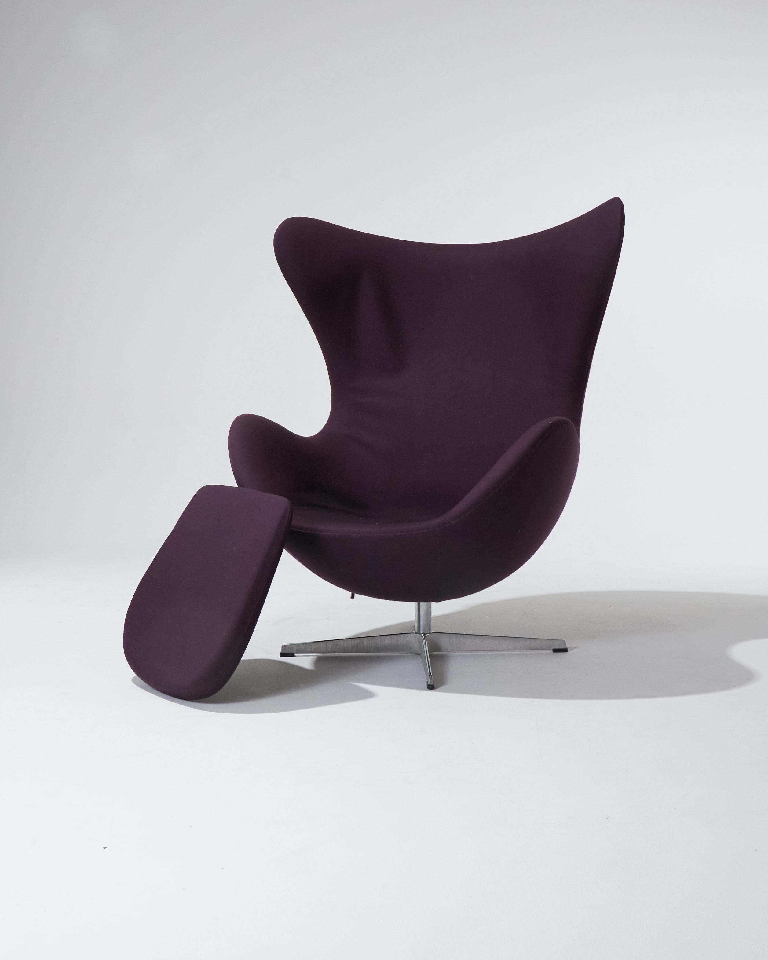 Poltrona Egg di Arne Jacobsen, anni '60 in vendita 1