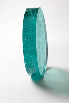 Egg Born of Glass Teal 'Beryl'
