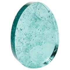 Egg Born of Glass Teal 'Beryl'