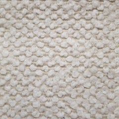 Poltrona girevole in tessuto Egg Bronze Beige