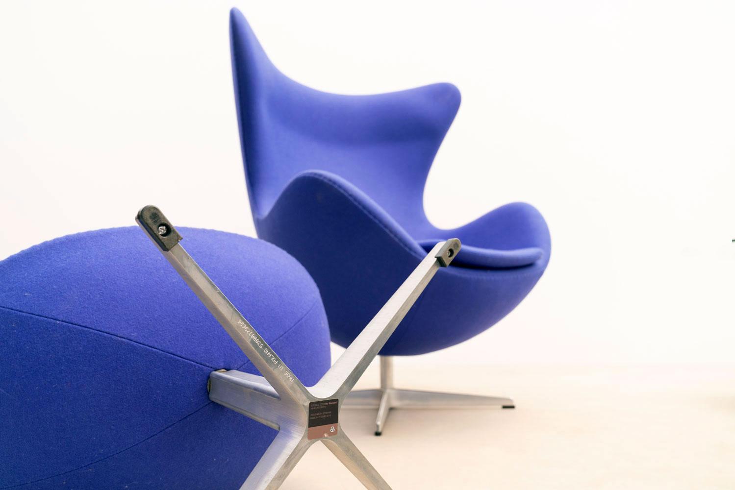 Eierstuhl von Arne Jacobsen für Fritz Hansen, 2014 im Angebot 3