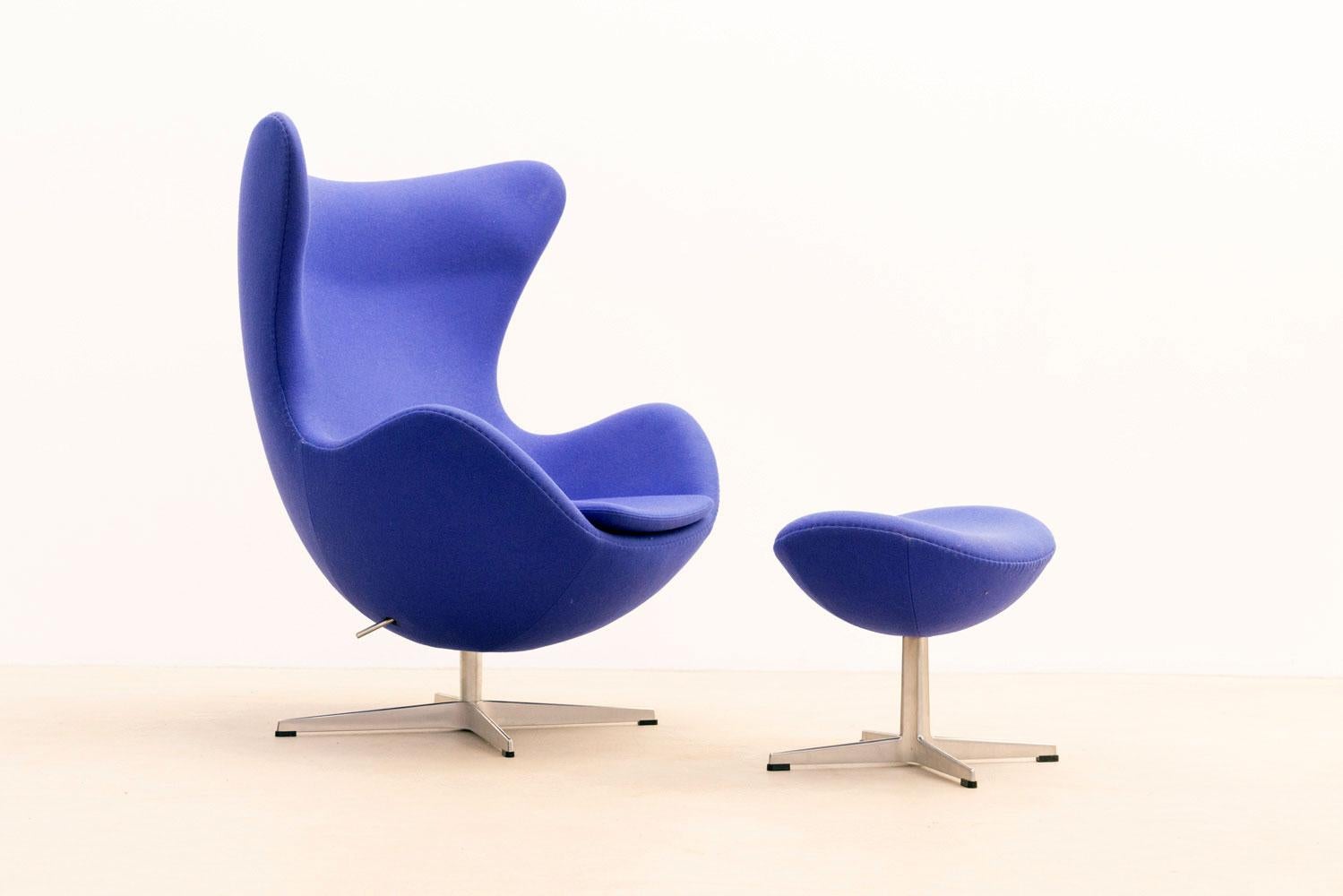 Eierstuhl von Arne Jacobsen für Fritz Hansen, 2014 (Moderne der Mitte des Jahrhunderts) im Angebot