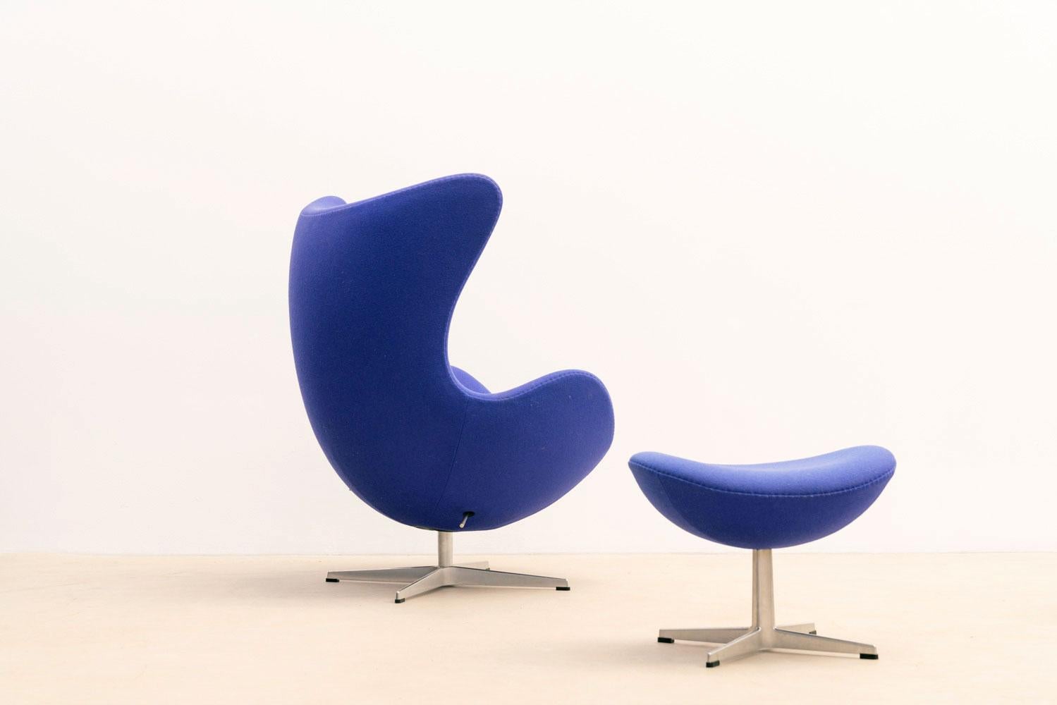 Eierstuhl von Arne Jacobsen für Fritz Hansen, 2014 (Dänisch) im Angebot