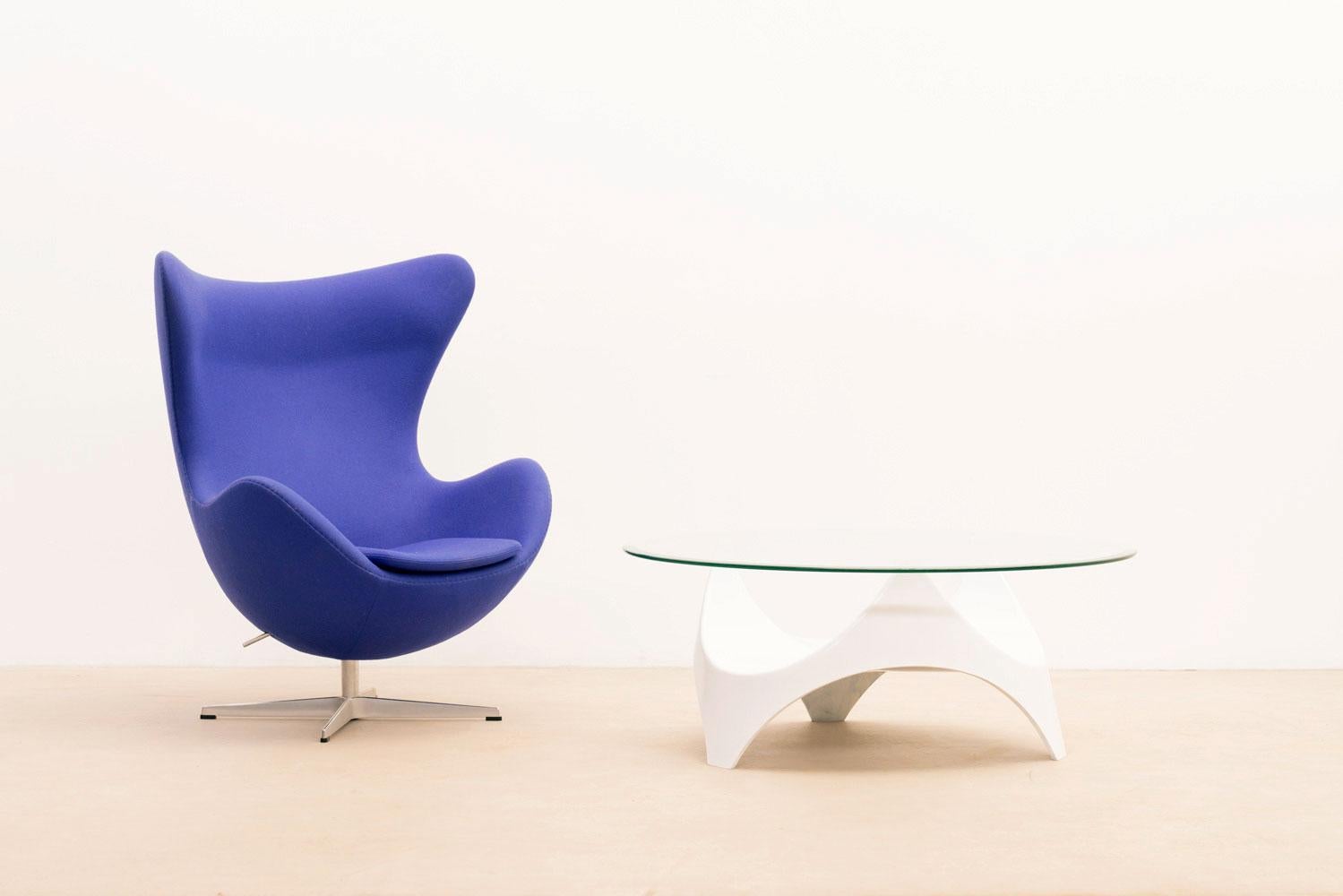 Eierstuhl von Arne Jacobsen für Fritz Hansen, 2014 (21. Jahrhundert und zeitgenössisch) im Angebot