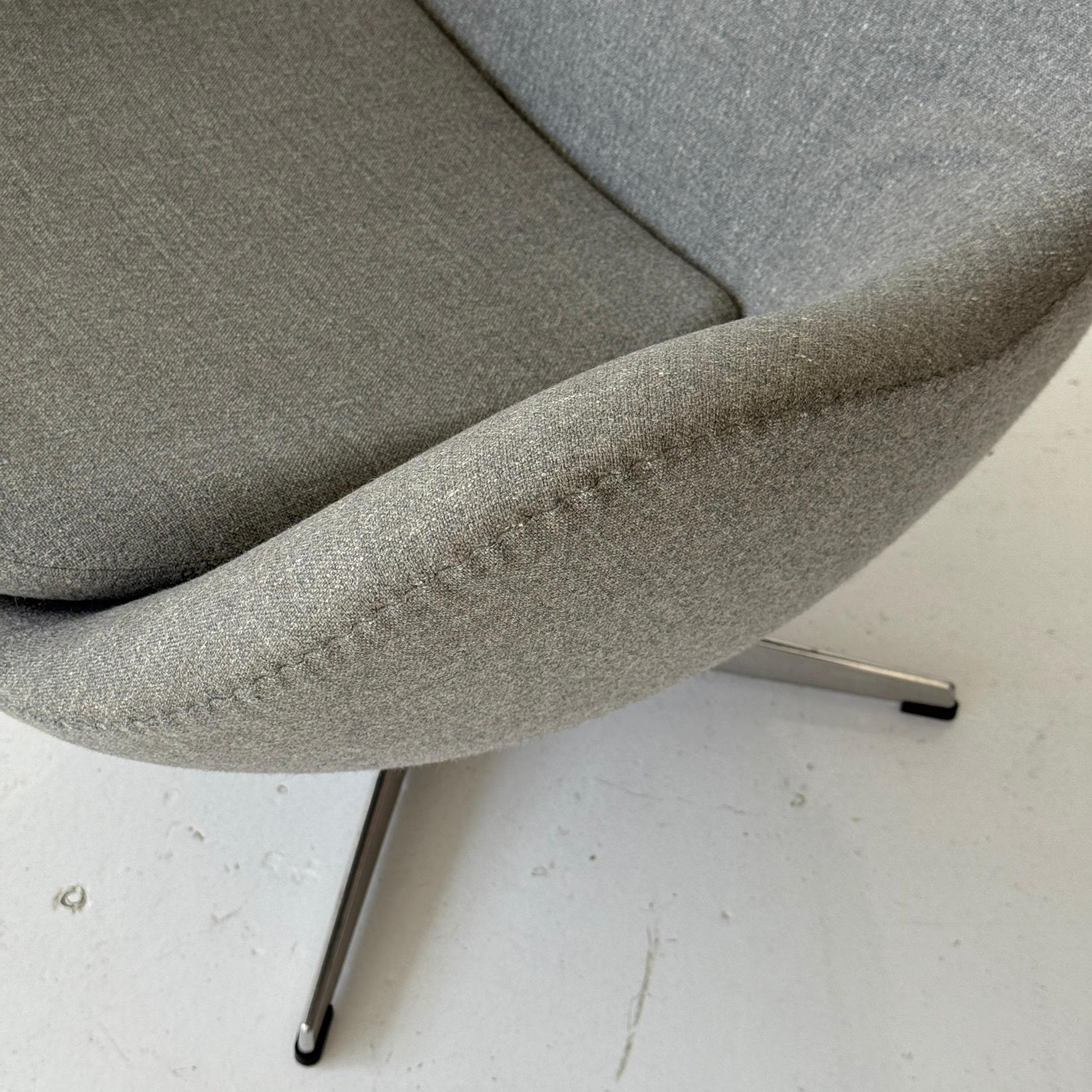 c. 2000s. Wool upholstery. Tagged.

