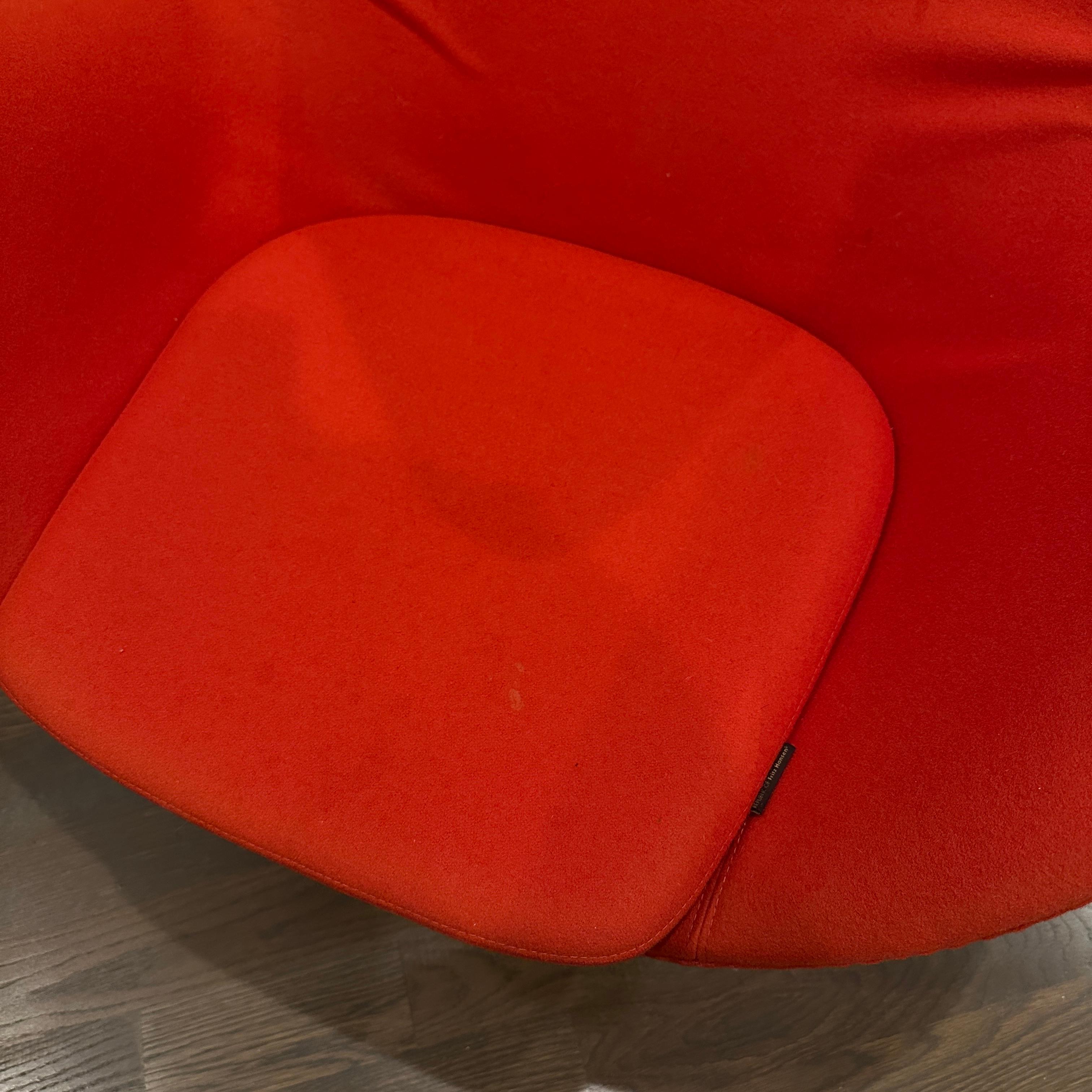 Mid-Century moderno Sedia Egg di Arne Jacobsen per Fritz Hansen in vendita