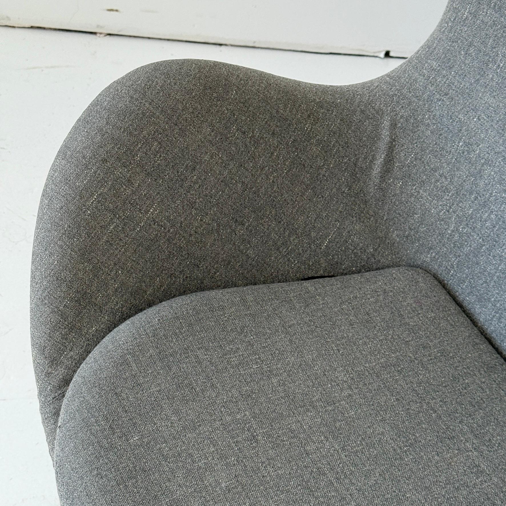 Danish Egg Chair by Arne Jacobsen for Fritz Hansen For Sale