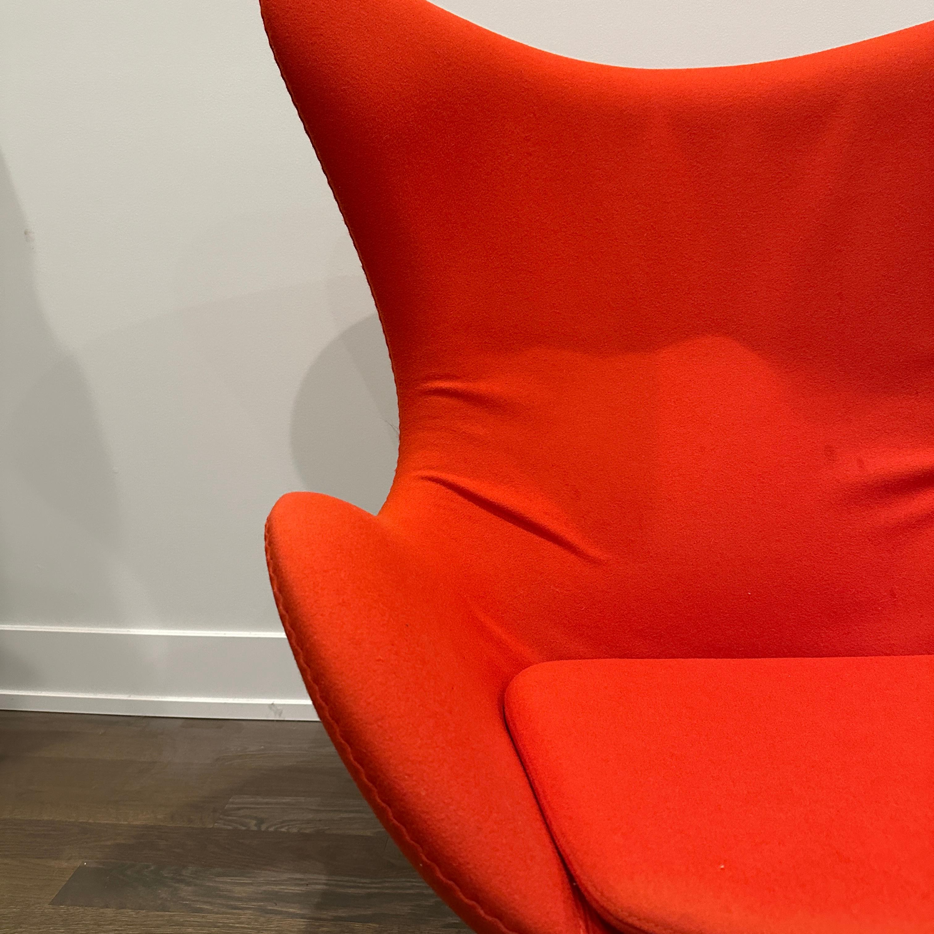 Danese Sedia Egg di Arne Jacobsen per Fritz Hansen in vendita