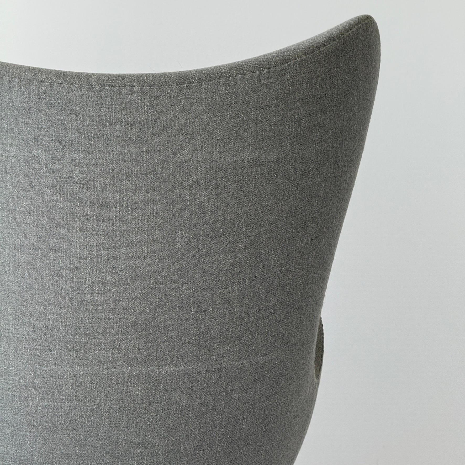 Wool Egg Chair by Arne Jacobsen for Fritz Hansen For Sale