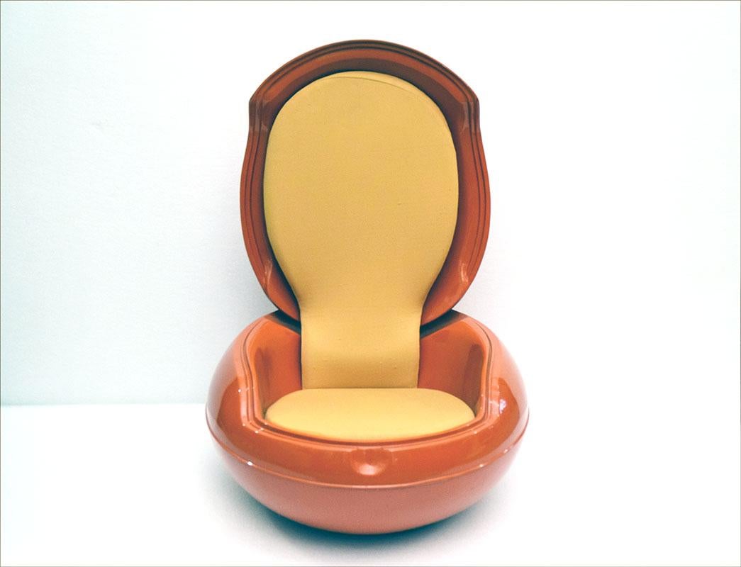German Egg Chair by Peter Ghyczy anni '60 For Sale