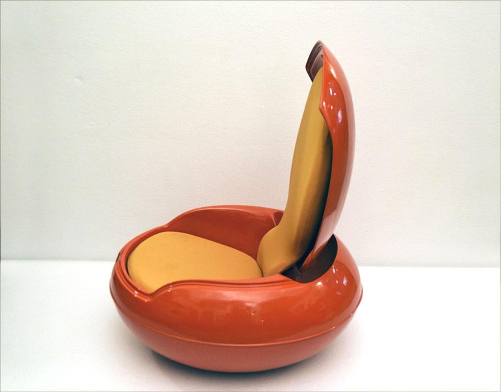 Egg Chair by Peter Ghyczy anni '60 In Excellent Condition For Sale In Parma, IT