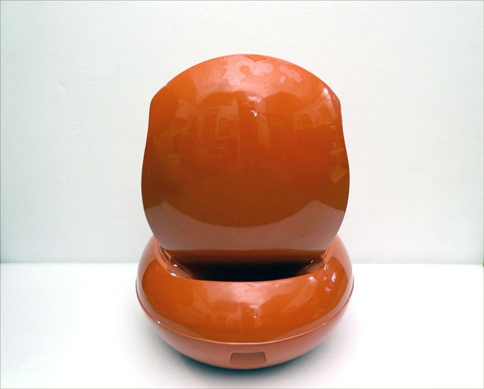 Plastic Egg Chair by Peter Ghyczy anni '60 For Sale