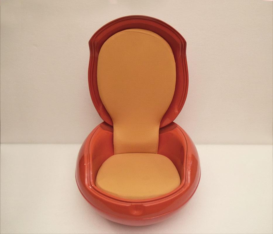Egg Chair by Peter Ghyczy anni '60 For Sale 1