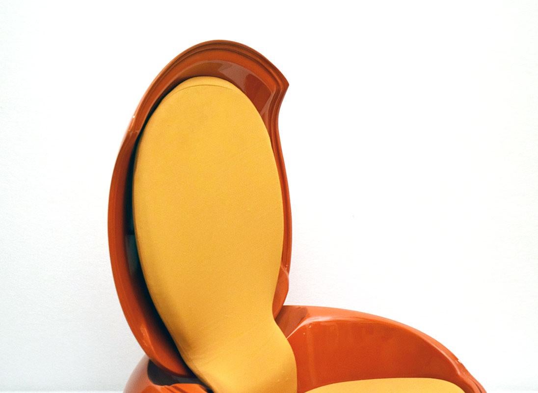 Egg Chair by Peter Ghyczy anni '60 For Sale 2