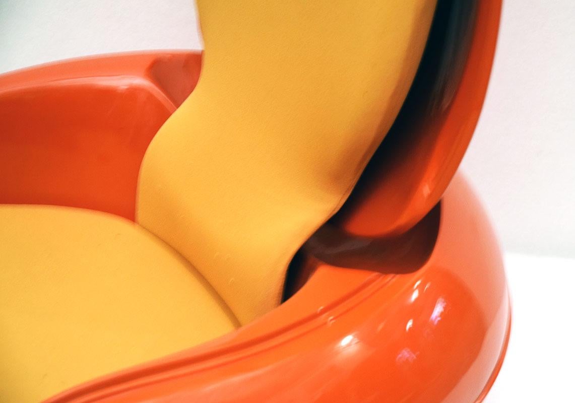 Egg Chair by Peter Ghyczy anni '60 For Sale 3