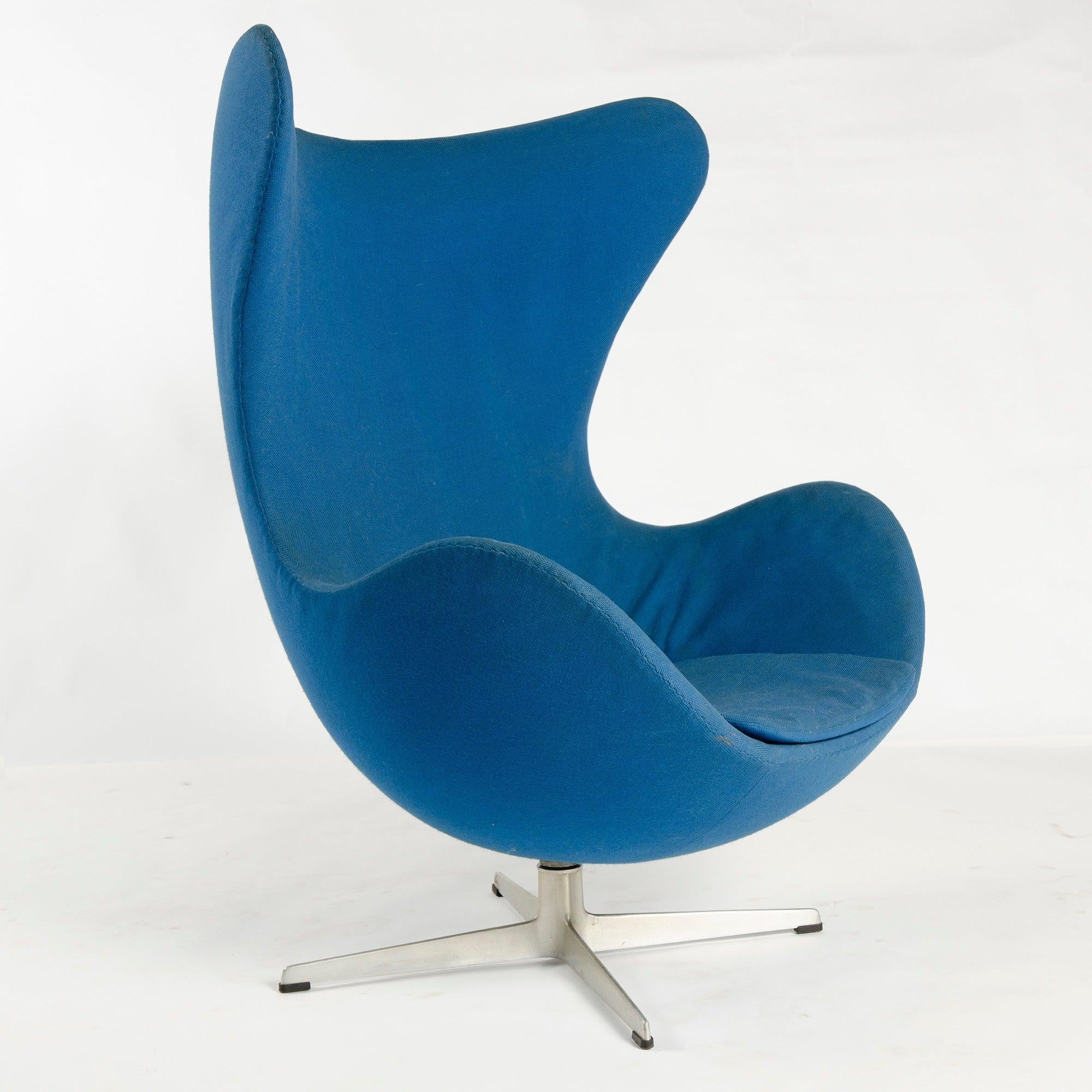 Silla Egg de Arne Jacobsen para Fritz Hansen Danés en venta