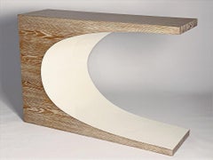 Egg Console Table