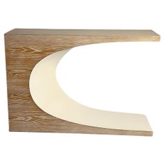 Egg Console Table