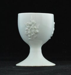 Egg Cup, Bow Porcelain Factory, circa 1752