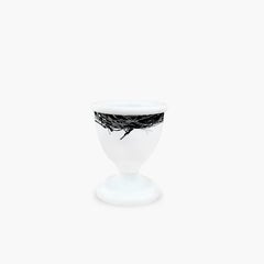 Egg Cup Model "Black and White"