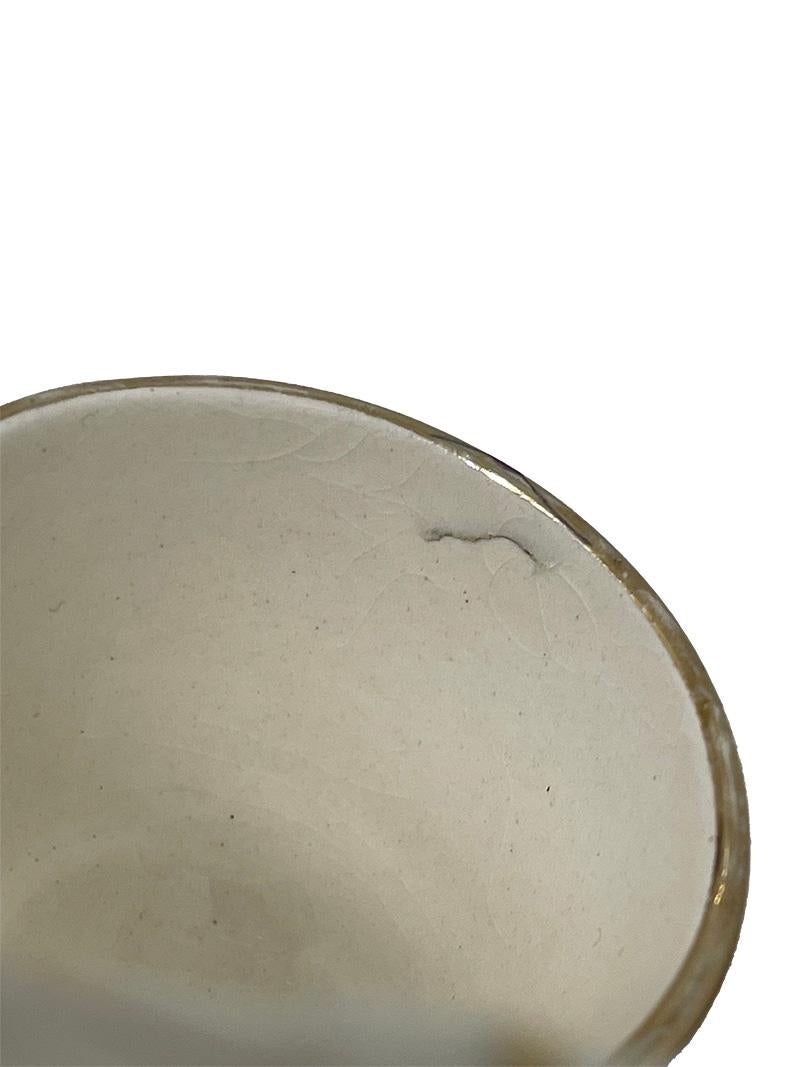 Hueveras en soporte de Franz Anton Mehlem, Alemania, hacia 1890 en venta 3
