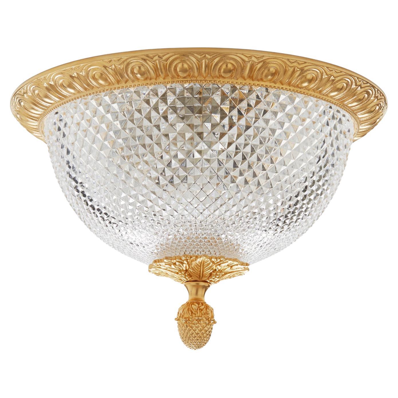 Egg
Dart Large Ceiling Light in Gold Plate finish