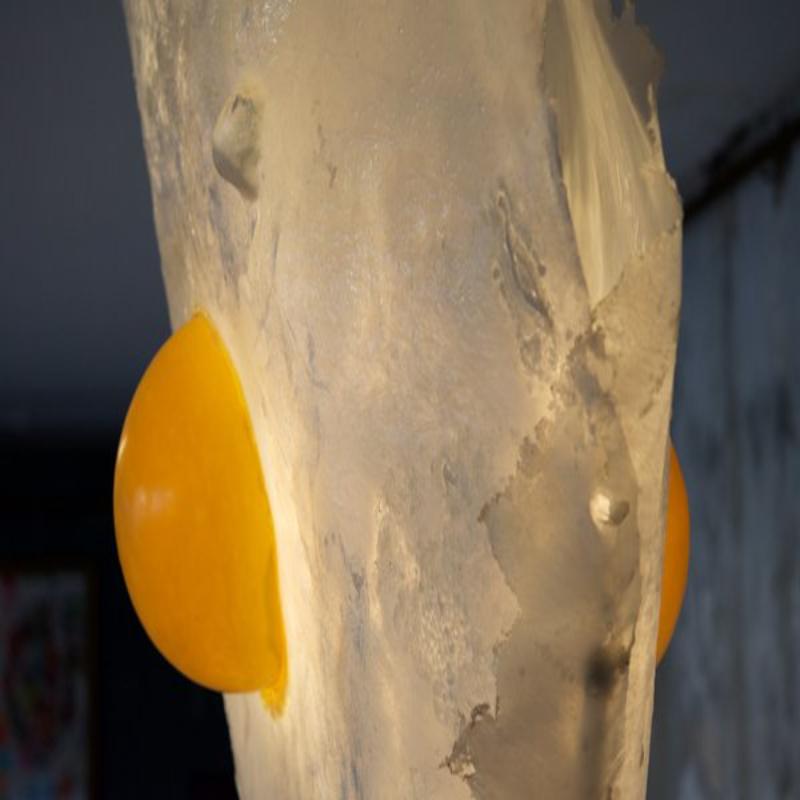 Egg Floor Lamp by Michel Froment For Sale 6
