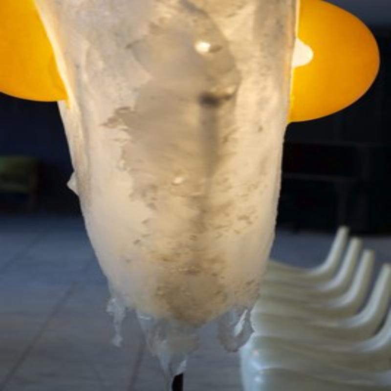 Egg Floor Lamp by Michel Froment For Sale 7